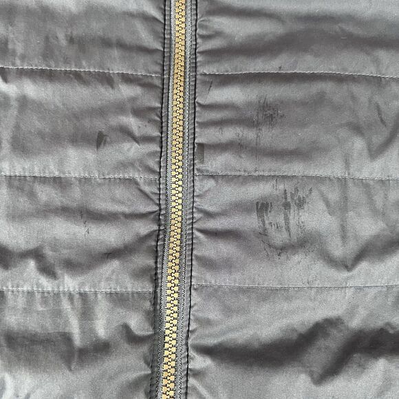 LL Bean Mountain Classic Puffer Full Zip Jacket Coat Men's Medium Reg - Picture 2 of 7